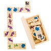 Africas Legends Africa's Legends - African Dominoes Set For Fun Learning - Plastic Pieces Photo