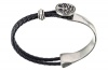 Kool Africa - Rope Bracelet w/ Timeless Design - 925 Sterling Silver Photo