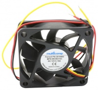 Multicomp Pro DC Axial Fan 12 V Square 60 mm 15 mm