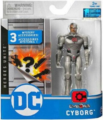 Photo of DC Universe Dc Basic 4" Figure - Cyborg
