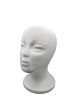 Mannequin Head Made of Polystyrene Photo