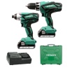 Hitachi - Drill and Driver Combo Kit - Photo