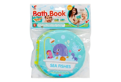 Photo of Ideal Toy Eva Bath Book Sea Fishes
