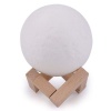 8 Colour Rechargeable 3D Moon Light Photo