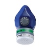 Dromex - Single Midi-Half Mask PVC - Blue Photo