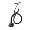 Littmann Master Cardiology Stethoscope: Black and Smoke Finish Photo