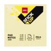 DELI Sticky Note 76×76mm - 4×25 sheet 4 Colour Photo
