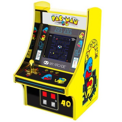 Photo of My Arcade Micro Player Collectible Miniature Arcade Cabinet - Pac Man
