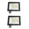 2 Pack - 50w LED Motion Sensor Floodlight Photo