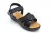 TTP Ladies Comfortable Dual Hook & Loop Ankle Strap Sandals Photo