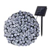 Solar Power Fairy Lights for Garden and Outdoor Decor - colour Photo