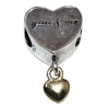 You and Me Charm Photo