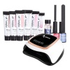Styleberry Polygel Nail Extension Kit with Tips with 168W LED Lamp Photo