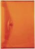 Butterfly A4 Orange Carry Folder - Pack of 5 Photo