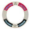 Triple Fish Fluorocarbon Fishing line .40MM 22LB/10KG Colour White 25M Spool Photo