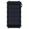 SolarMate 20 000mAh Powerbank With Wireless Charging & LED Light - Orange Photo