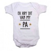 Qtees Africa - Ek kry dit van my Pa baby grow Photo