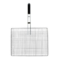 Stainless Still Grill Grid for Camping and Outdoor Braai