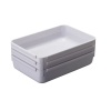Set of 3 Chef Coating Perfect Preparation and Breading Trays Photo