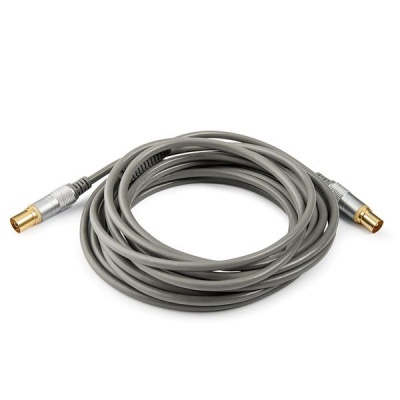 Photo of Space TV Superior Home Theatre Gold Plated RF Male to Female Cable - 2.5m