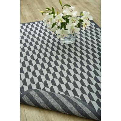 Narma smartWeave Rug Double Sided Carbon Night and Day