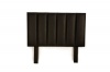 Galaxy Modern Headboard - Brown Photo