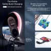 Baseus 24W Simple 2in1 Wireless 12V EU Cellphone Photo