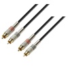 Hybrid Dual RCA – Dual RCA 0.8M Cable Photo
