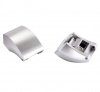 Killerdeals S/Steel Connector Fits 7mm Strap for Fitbit Alta - Silver Photo