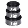 3 Set Round Cake Molds Photo