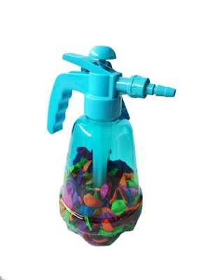 Photo of Umlozi Water Balloon Pump and 500 Mini Water balloons - Assorted Colours