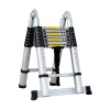 Folding Aluminium Telescopic Step Ladder Multi-Purpose 5.6m Photo