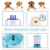 HEARTDECO Pets Dog Cat Automatic Gravity Feeder & Water Dispenser Set Photo