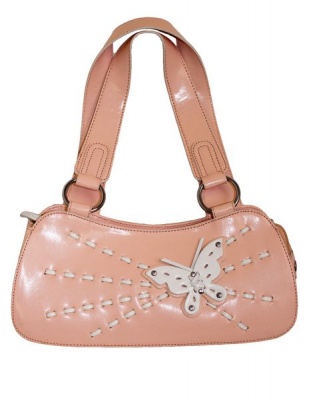 Photo of Fino Faux Leather Bow Design Shoulder Bag