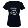 I Can't - I'm Social Distancing - Ladies - T-Shirt Photo