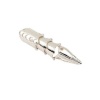 Silver Gothic Punk Rock Full Finger Amor Ring Photo