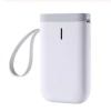 IMIX Niimbot White Portable Bluetooth Laser Printer Photo