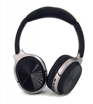 Photo of Smart Living Foldable Bluetooth Headset -HZ-BT830 - Black