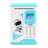 Kida ATM Password Finger Print Bank Blue Photo