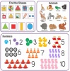 Graffiti Play Mat Learning Shapes Animals and Numbers Photo