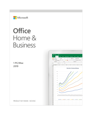 Photo of Microsoft Office Home and Business 2019 English Medialess P6