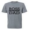 BuyAbility Boss Dad - Adults - T-Shirt Photo