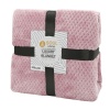 Soul Matters Soul Lifestyle Luxury Plush Bobble Jacquard Blanket - Navy Photo