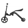 2-in-1 Adjustable Kick Scooter Skateboard Walker Balance Bike - Blue Photo