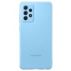 Samsung Original Silicone Cover For Galaxy A72 - Blue Photo