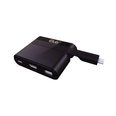 Photo of Club3D Club 3D USB 2.0 Type-C to HDMI 4K@ 60hz Charge 60w Mini Dock