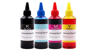 Photo of Sublimation Dye Ink Bottles B/C/M/Y - Compatible with Epson - 70ML