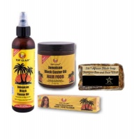 Black Soap Shampoo Bar Jamaican Black Castor Oil Hairfood Oil Fertilizer