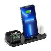 Apple 3 1 Wireless Charging Dock Station for