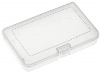 Duratool 101VTN Storage Box 1 Compartment Transparent